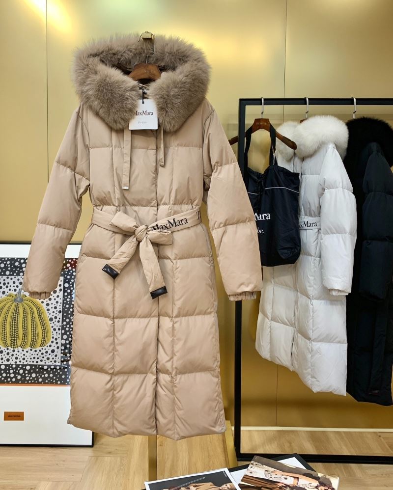 Max Mara Down Jackets